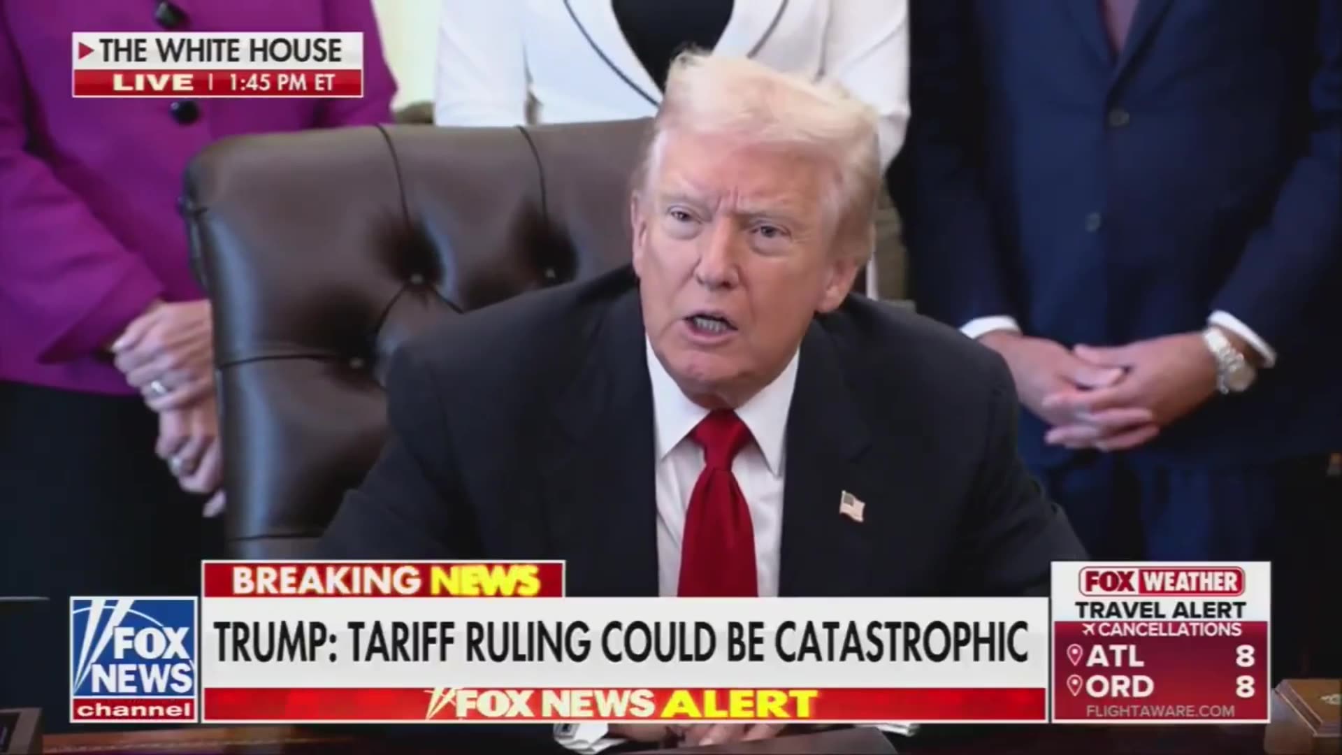 If Supreme Court strikes down tariffs, America will have to pay back TRILLIONS