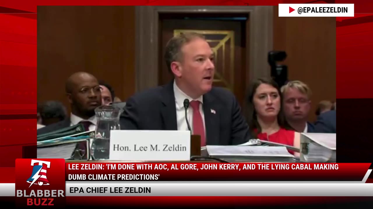 Lee Zeldin: 'I'm Done with AOC, Al Gore, John Kerry, And The Lying Cabal Making Dumb Climate Predictions'