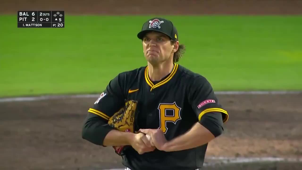 MLB - Samuel Basallo hits baseballs very, very far ๐ณ
