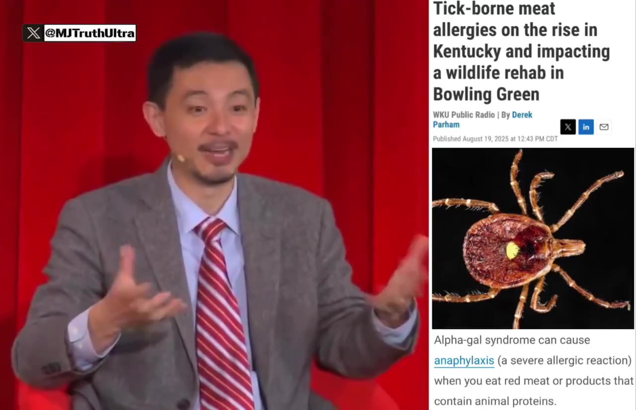 Do you believe the government has genetically engineered ticks to cause us to get sick?