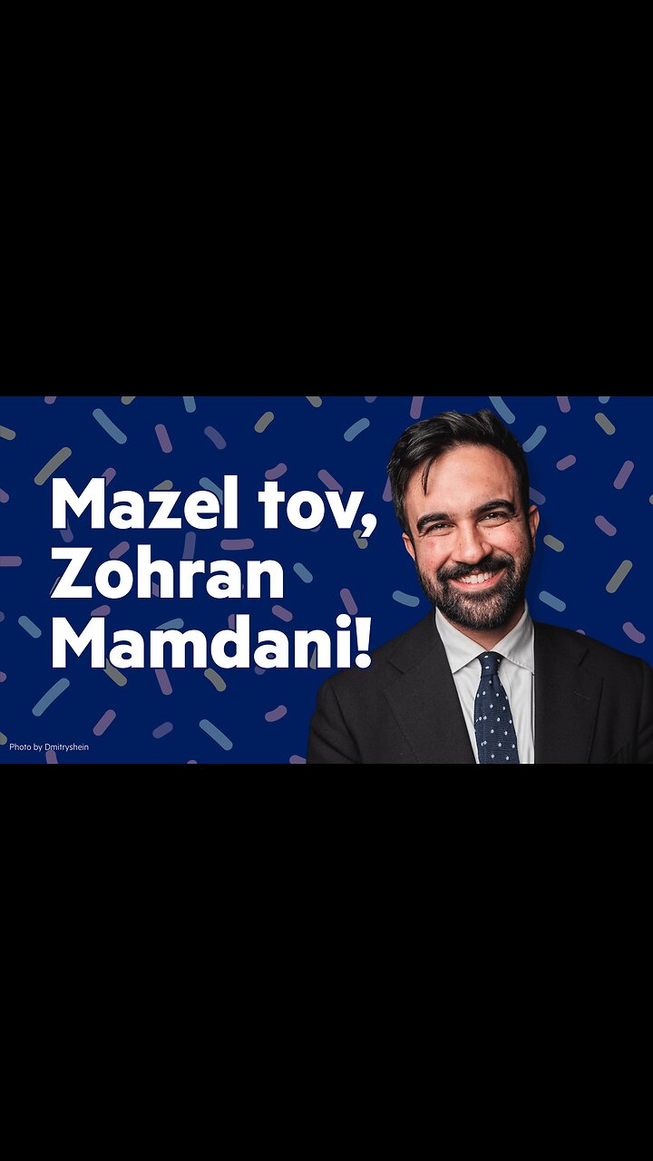 Zohran Mamdani won a mayoral election in the most Jewish city in America (NYC) ☪︎🎭✡️