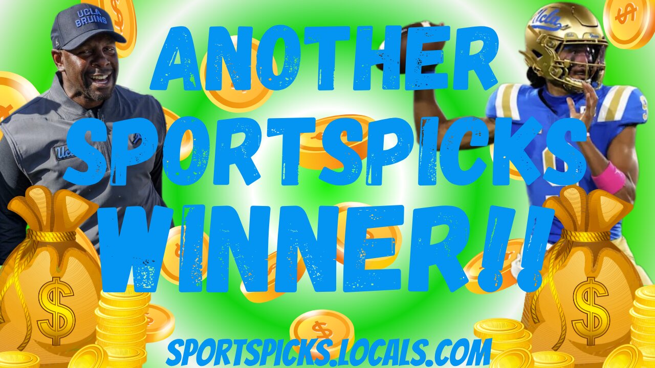 Uncle Bobs Crazy Pick of the Week CASHES IN!!!!