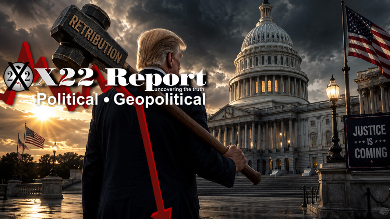 Ep 3949b - Without A Shield, The [DS]/D’s Are Left Vulnerable & Exposed,Trump Is Dropping The Hammer