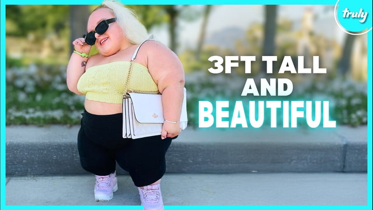 My Rare Dwarfism Makes Me Look “Smooshed Together” | BORN DIFFERENT