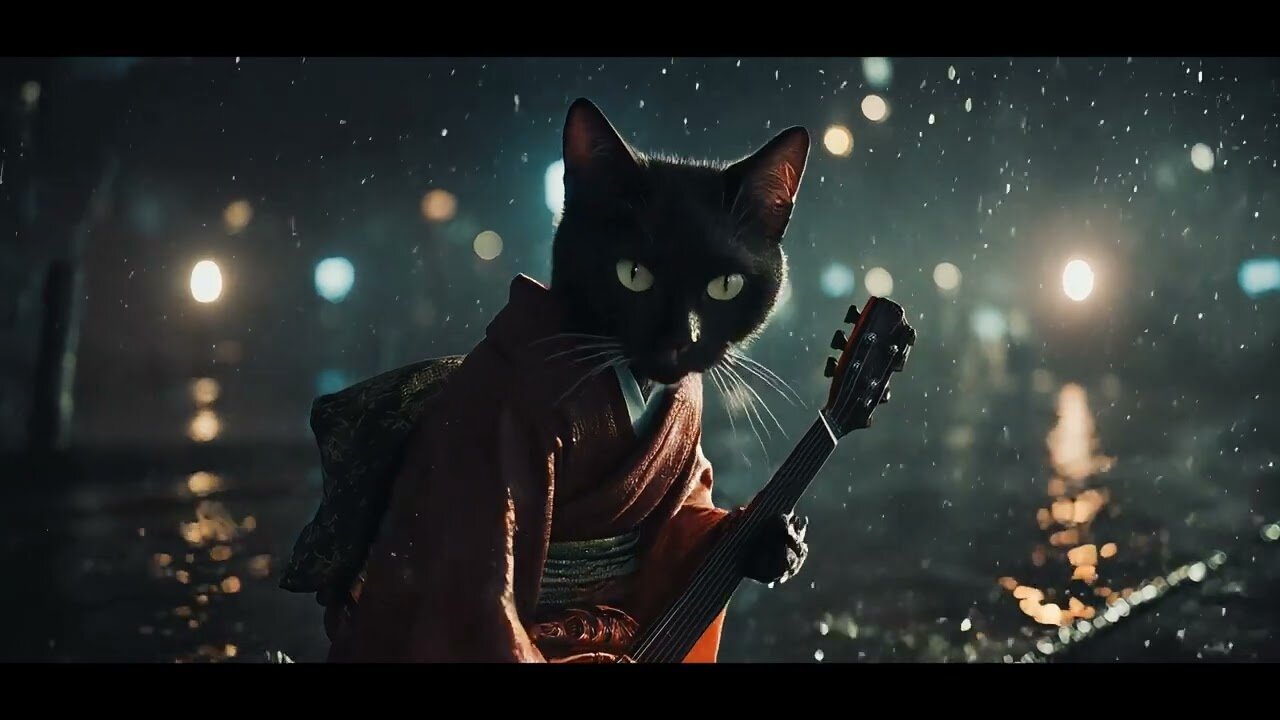 β« DJ New Moon - Flat Cat Banjo Song ε°ηγ―εΉ³γγ§γ (Music Video) β«