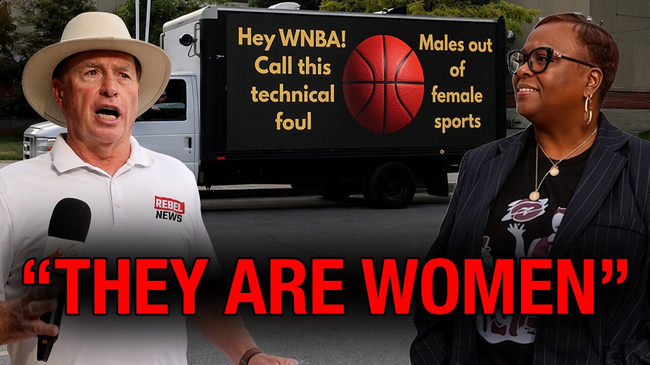 Security Shuts Down Pro-Women Message at WNBA Game thumbnail