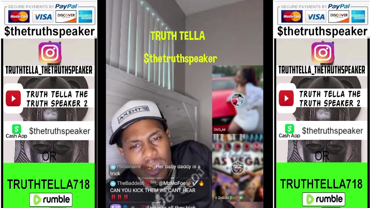SIRBBB & FLAWLESSSHANTEL 1ST SHIFT BANGOUT WITH TY100 & MORE