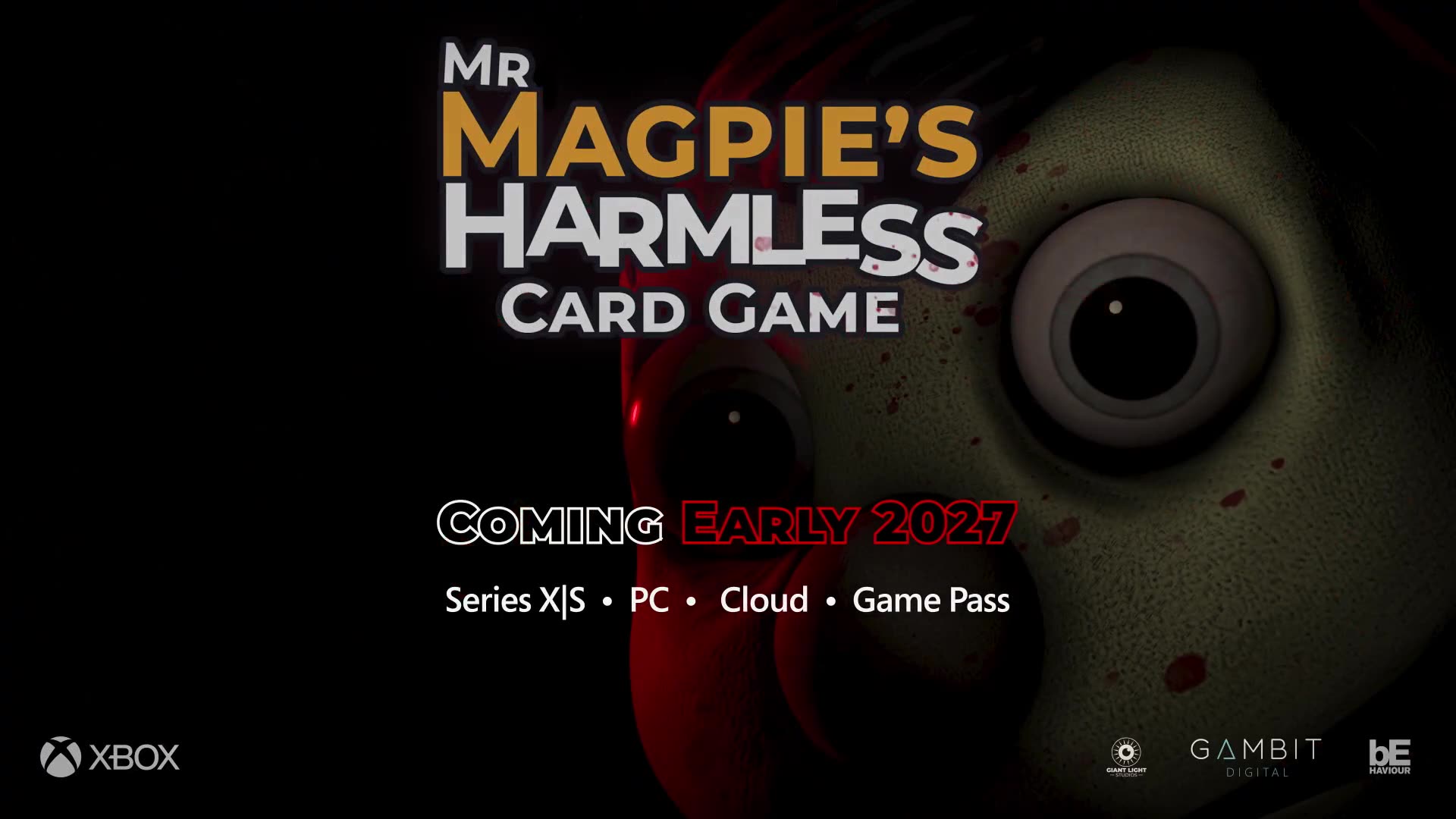 Mr Magpie’s Harmless Card Game | Release Window Trailer