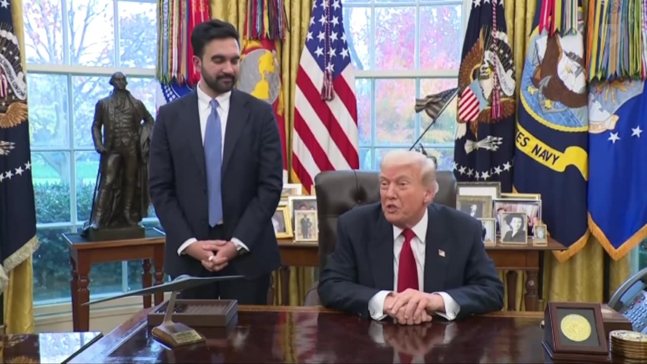 Trump on Mamdani: I can tell you, some of my views have changed. And we had discussions