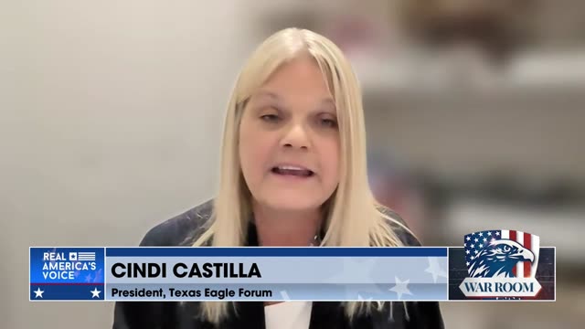 Cindi Castilla: People are very stressed about the rise of Islam in Texas. Halal restaurants are opening everywhere, and mosque permits are being requ