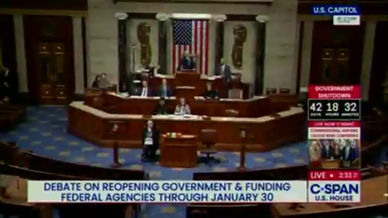 AOC: It is unconscionable that what we are debating right now is legislation