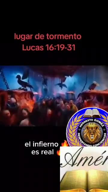 Localizacion del Infierno segun la Ciencia