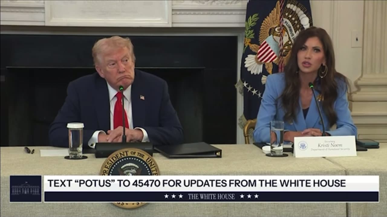 DHS Sec Kristi Noem Reveals that Portland Police Were Cheering on Antifas Calls for Violence