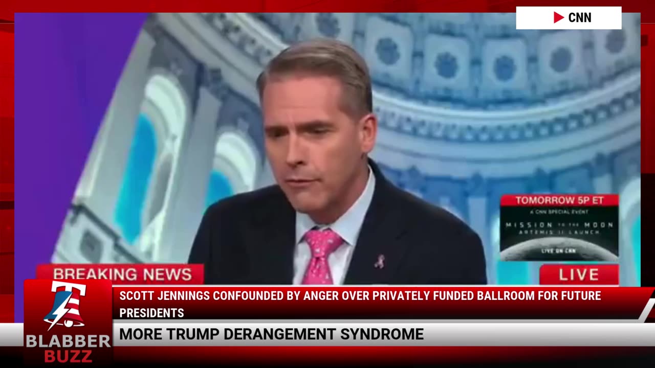 Scott Jennings Confounded By Anger Over Privately Funded Ballroom For Future Presidents