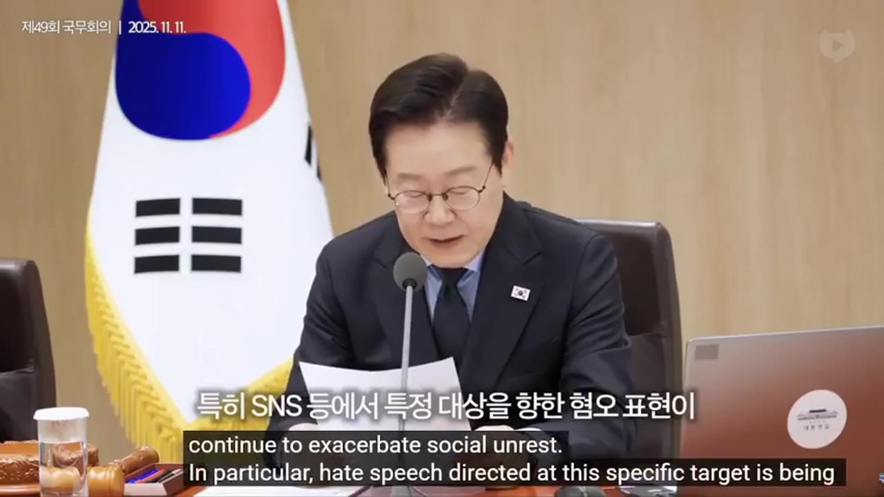 South Koreas President： Hate Speech & Misinformation on social media must be Severely Punished