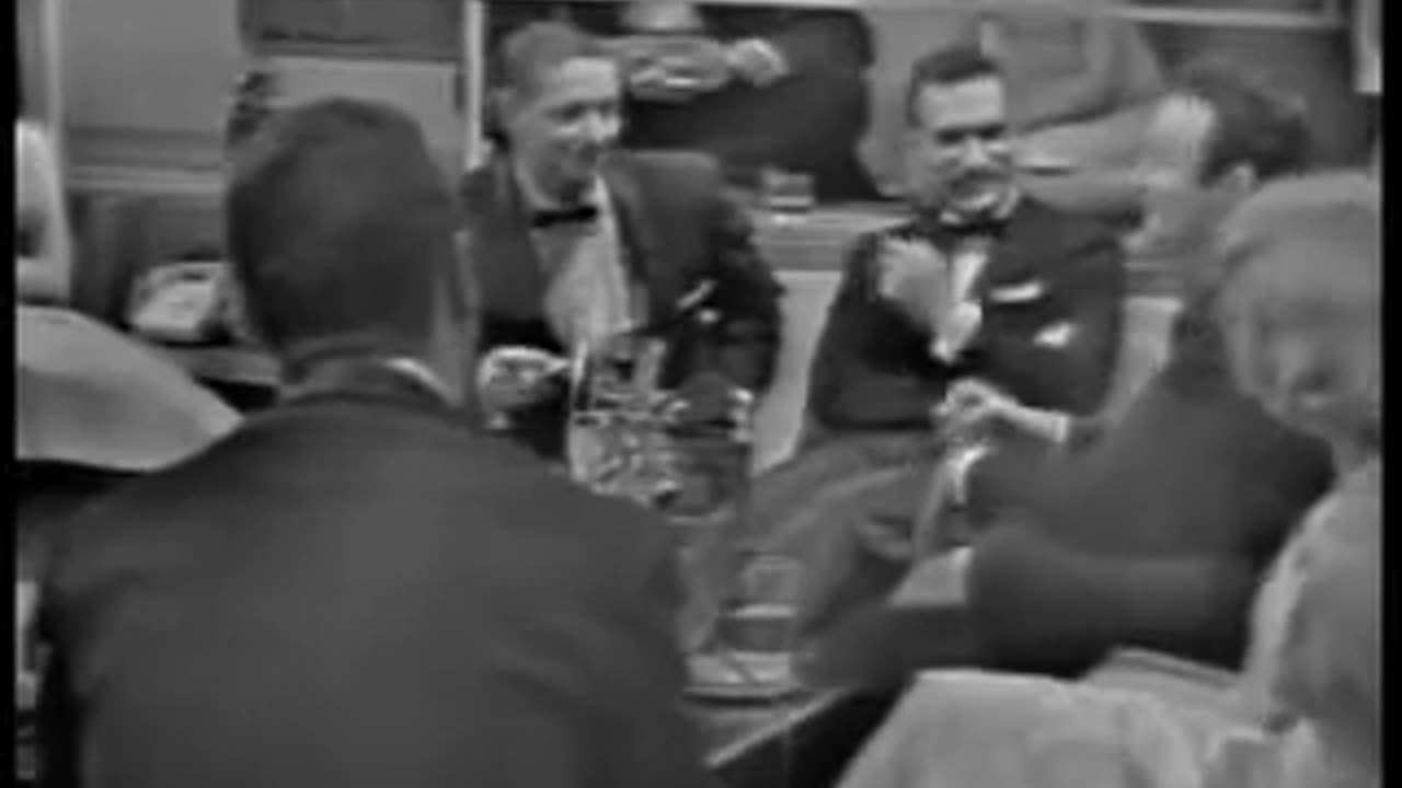 1959 Hugh Hefner Playboys Penthouse Premiere Episode October 24, 1959