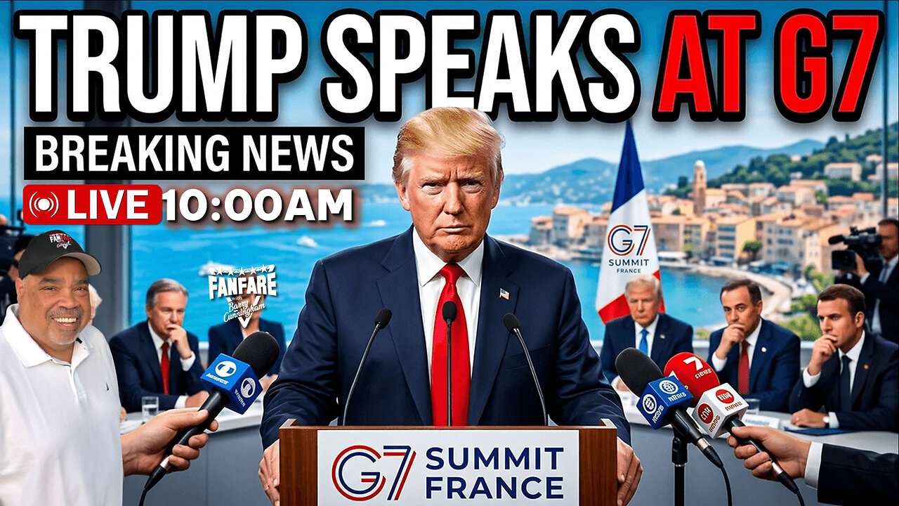 Trump Hosts WORLDWIDE Emergency Press Conference!