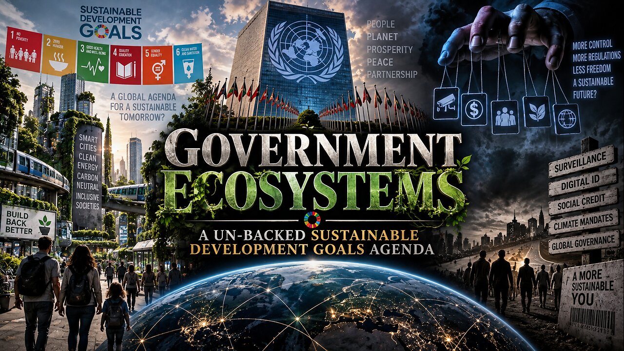 Government Ecosystems: A UN-Backed Sustainable Development Goals Agenda
