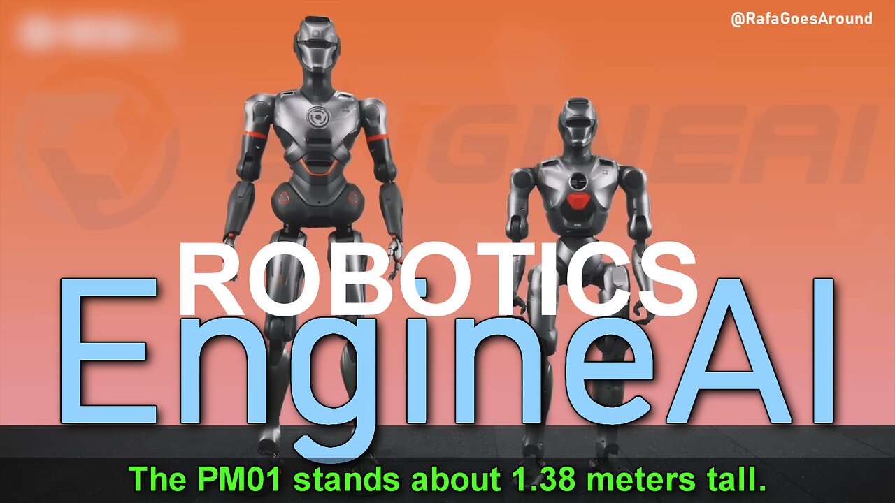 EngineAIs 4ft Humanoid Robot: PM01