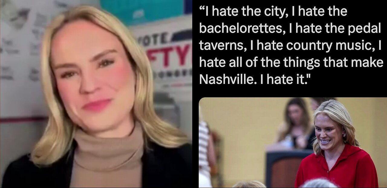 Democrat Aftyn Behn FAIL on MSNBC – Old Defund the Police & I Hate Nashville Comments Resurface