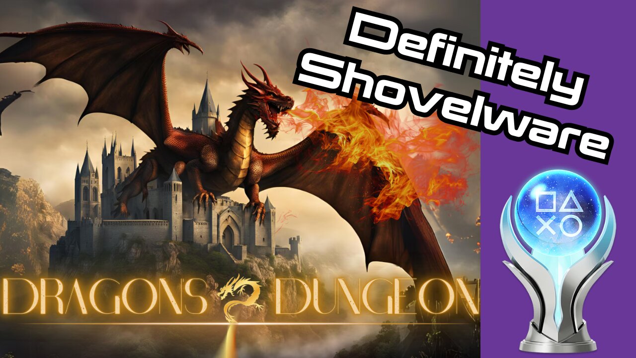 Dragons Dungeon is pretty awful | Review and trophy guide