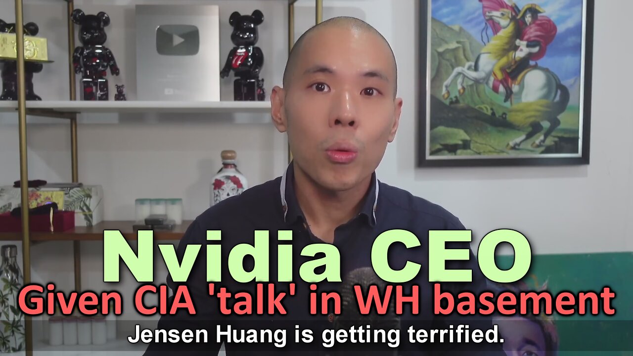 Nvidia CEO, Jensen Huang, Given Talk in WH Basement π³