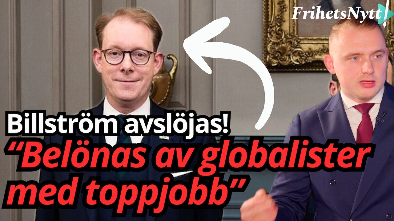Tobias Billström hemliga spel – från minister till vapenlobbyist? Följ pengarna