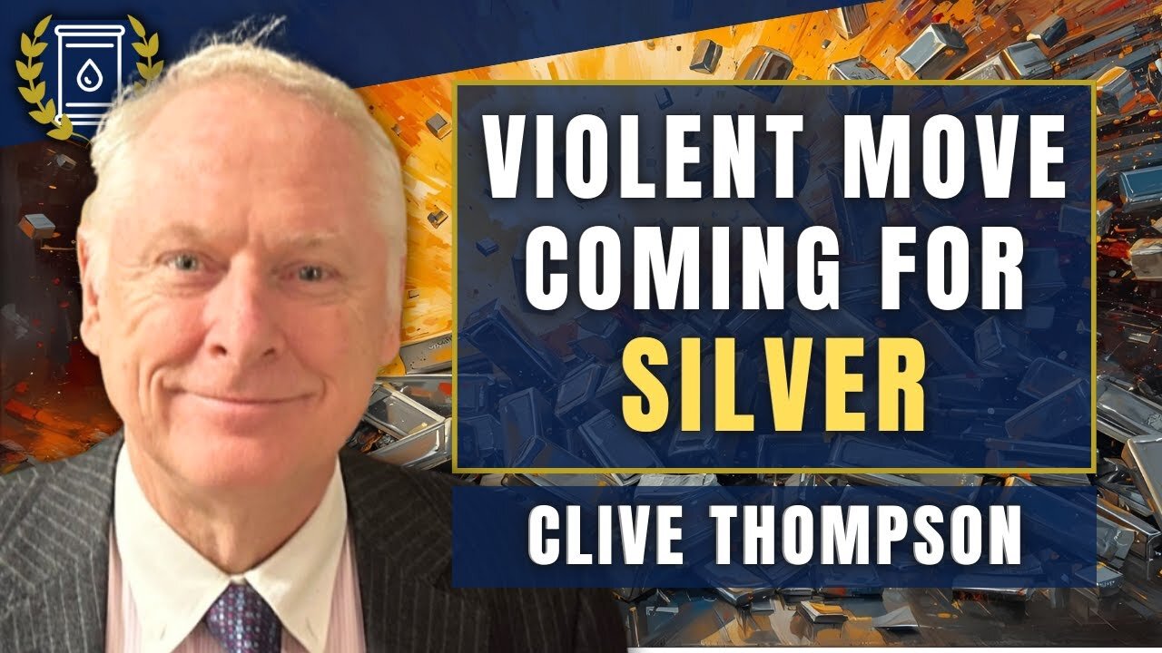 Violent Move Coming in SILVER - We Need $180 For REAL All-Time High: Clive Thompson