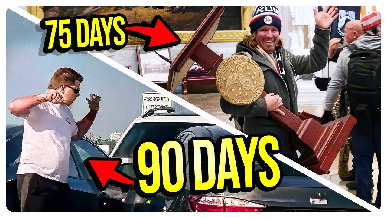 Jan. 6 Federal Prosecutor Involved in ROAD RAGE STABBING Sentenced to 90 Daya! Live w. Lectern Guy!