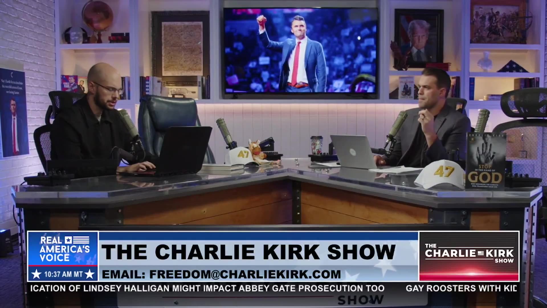 ERIKA KIRK ASKS FOR THIS TO BE SHARED: DISGUSTING LIBERAL FEVER DREAM