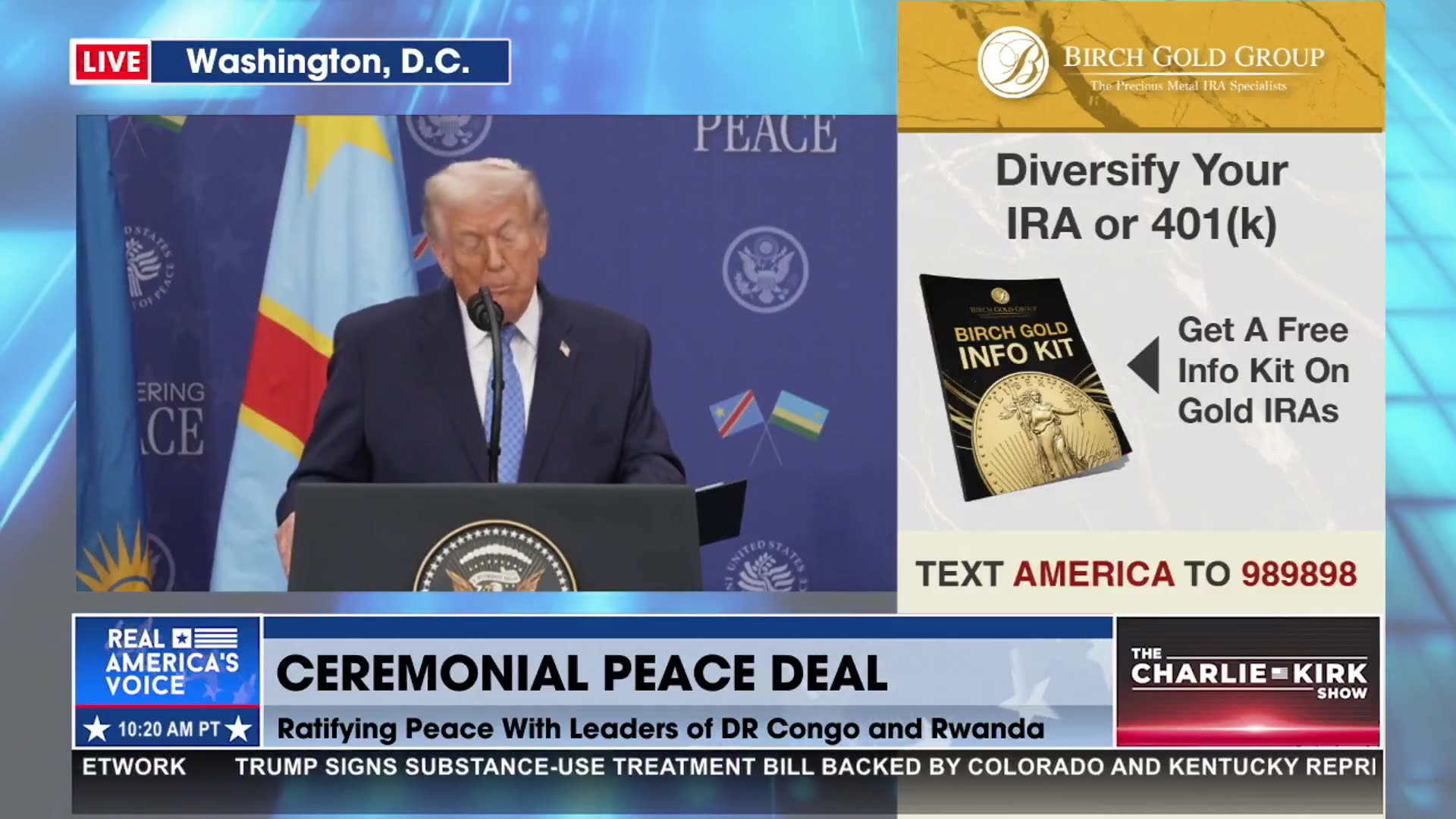 THE COMPACT SIGNING TODAY: THE WASHINGTON ACCORDS