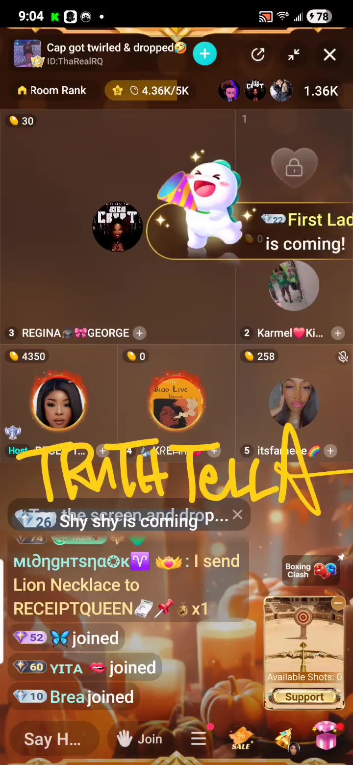 LIYAH THE DOLL ON RECEIPTQUEEN LIVE EXPLAINING WHAT HAPPENED IN HER FIGHT