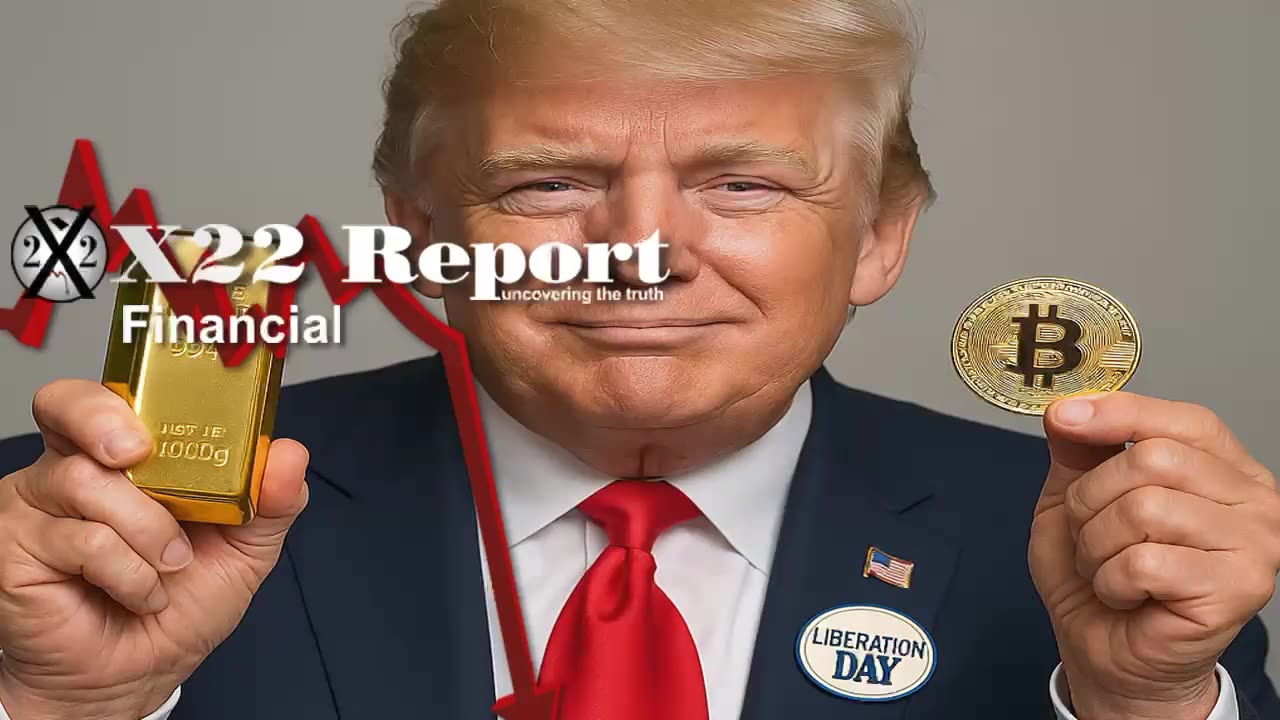 X22Report: Ep 3787a - Trump Just Explained What Liberation Day Is Really About