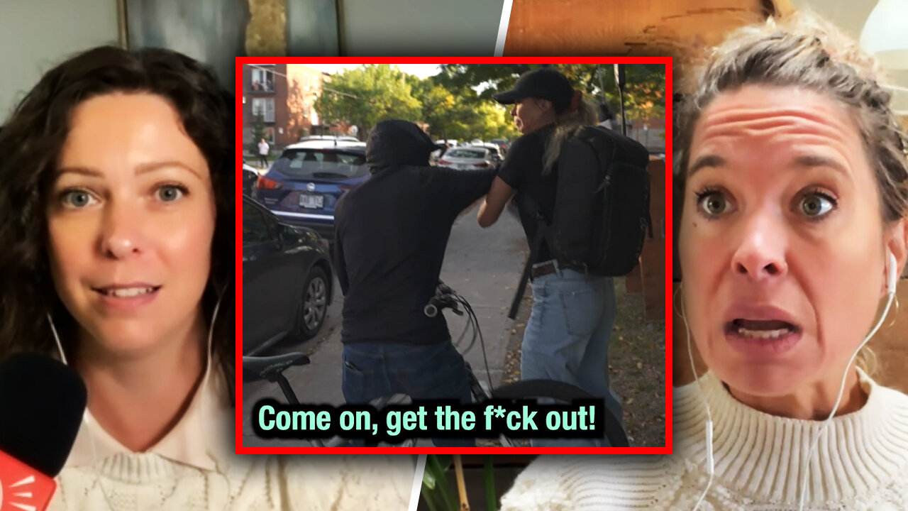 Antifa in Canadas Defence Department? Alexa Lavoie recounts shocking encounter