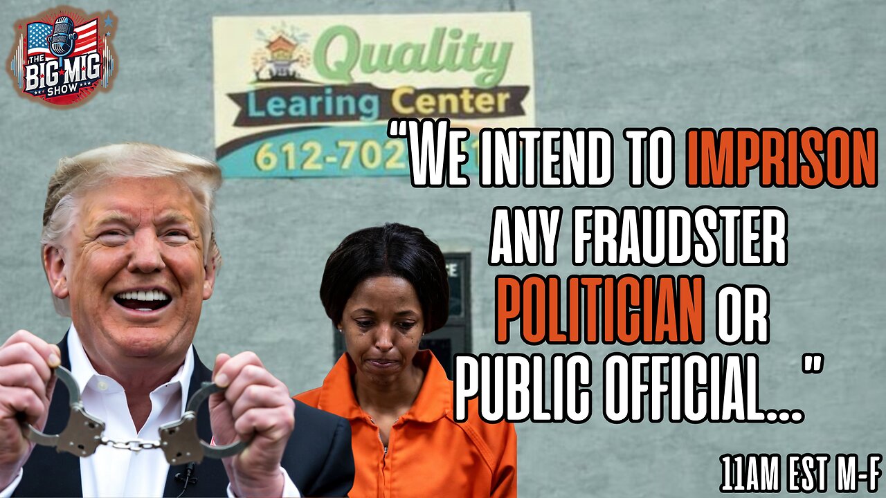LFG! We Will Lock Up Fraudsters Politicians & Public Officials