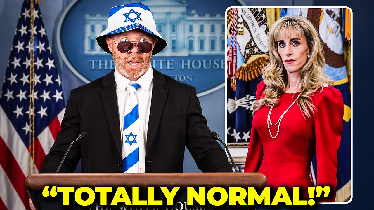 “The President is Busy Dismantling the Deep State!” – Press Secretary thumbnail