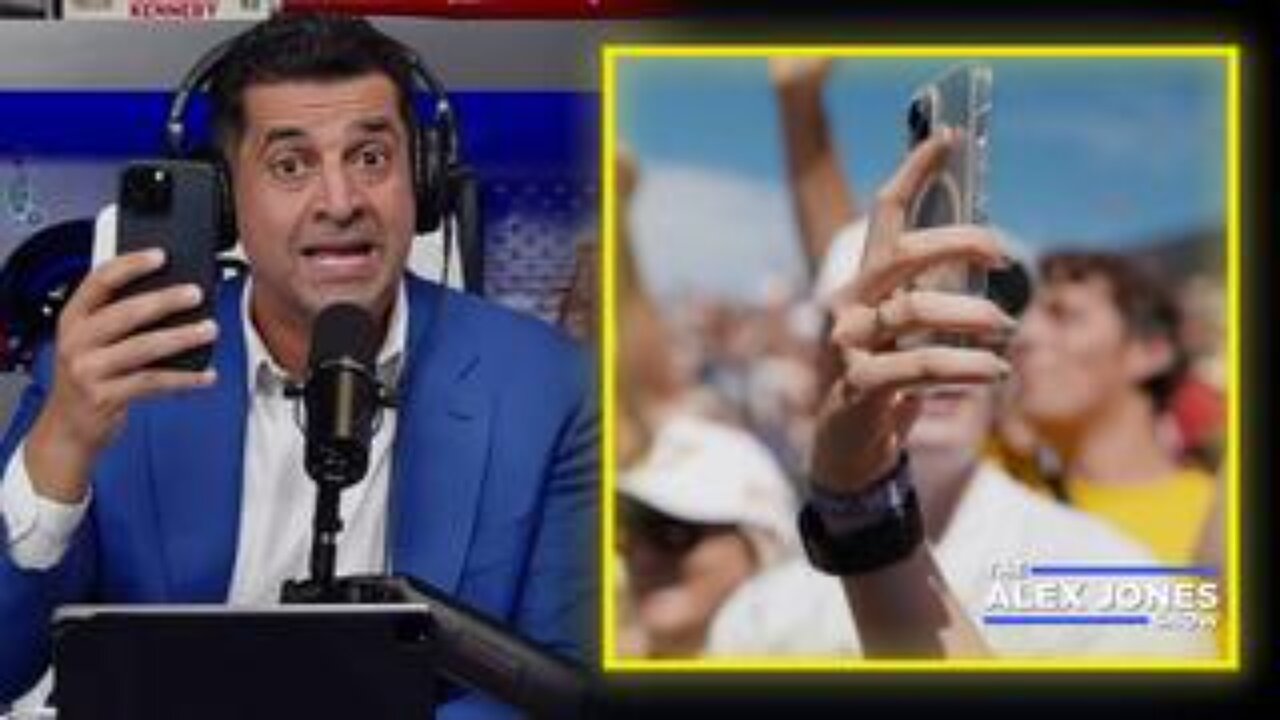 Patrick Bet-David Says Citizens With Cellphones Are Game Changers In Fighting Deep State Narratives!