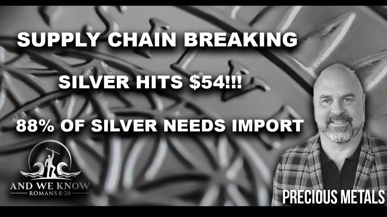 10.18.25: Gold RUSH, Supply CHAIN Breaking, Silver/Gold break records again, Import time, Pray!