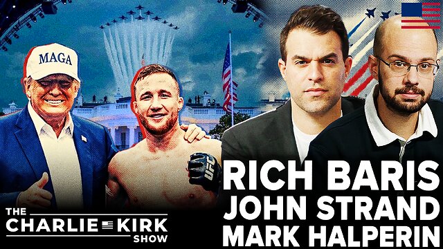 An Iran Deal, For Real This Time + The Greatest Fight Ever | Baris, Strand, Halperin | 6.15.2026