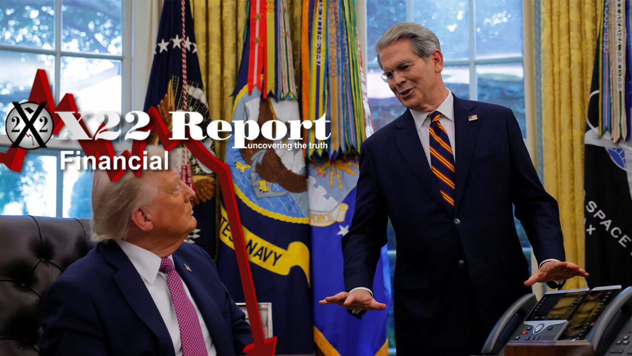 Ep 3934a - Bessent Confirms, The US Economy Is Moving Away From The Rest Of The World