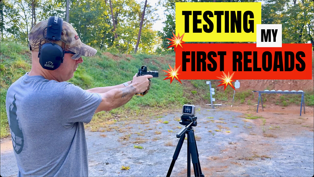 Testing my First Reloads