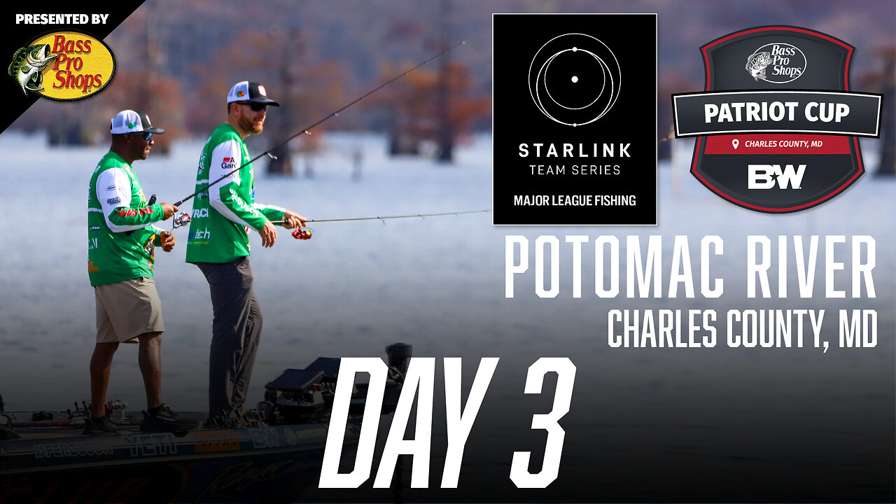 LIVE! - Fishing Clash Team Series: Patriot Cup - Day 3