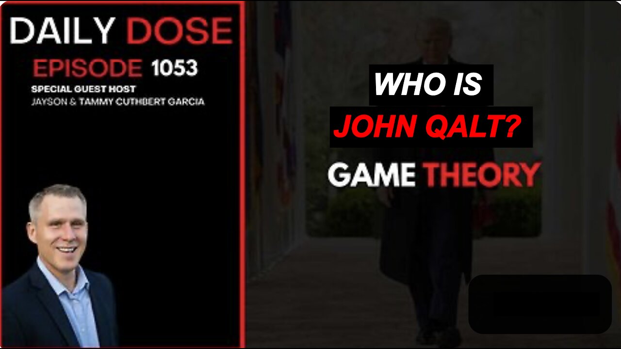 THE DAILY DOSE W/ JOSH REID. GAME THEORY. WHO IS JOHN QALT? JUAN OSAVIN, CLIF HIGH