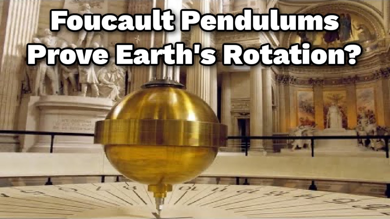Foucault Pendulums Prove Earths Rotation?
