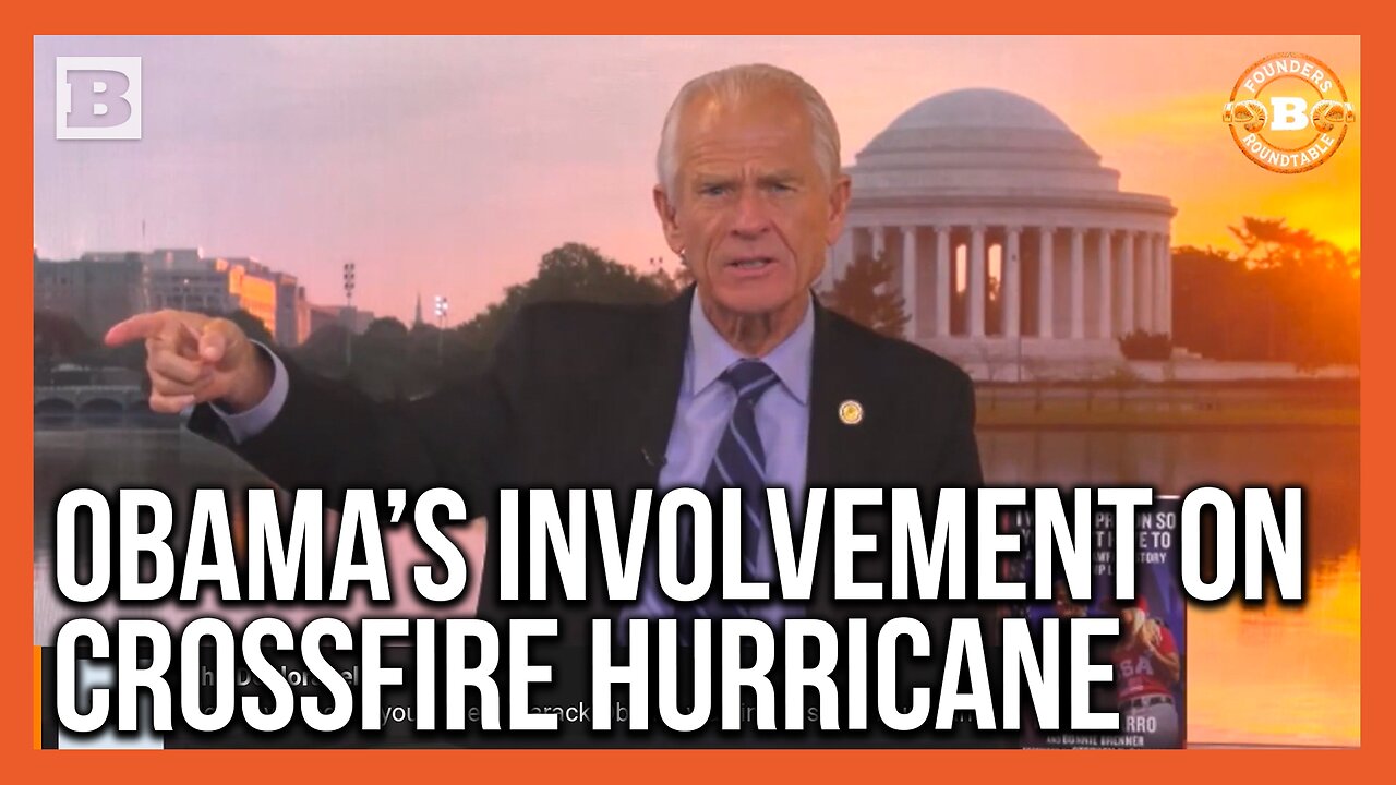 Navarro: Obama Was Up to His Neck in Russiagate