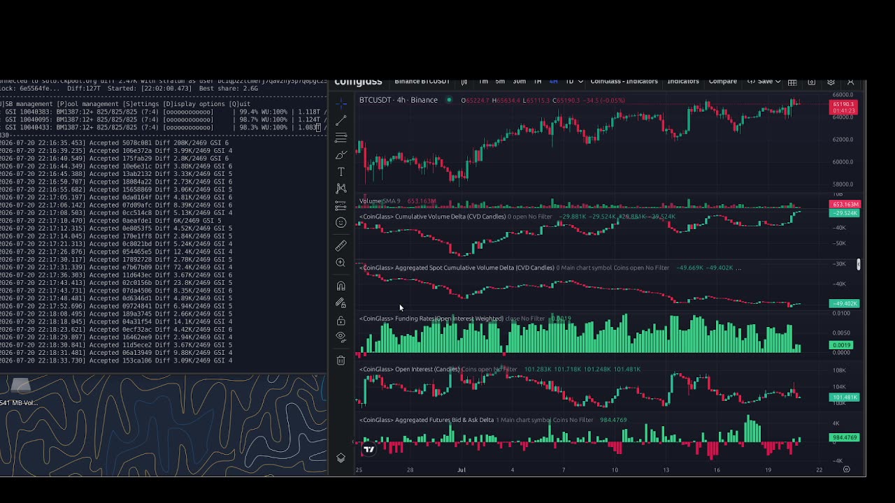 - Bitcoin Mining Stream