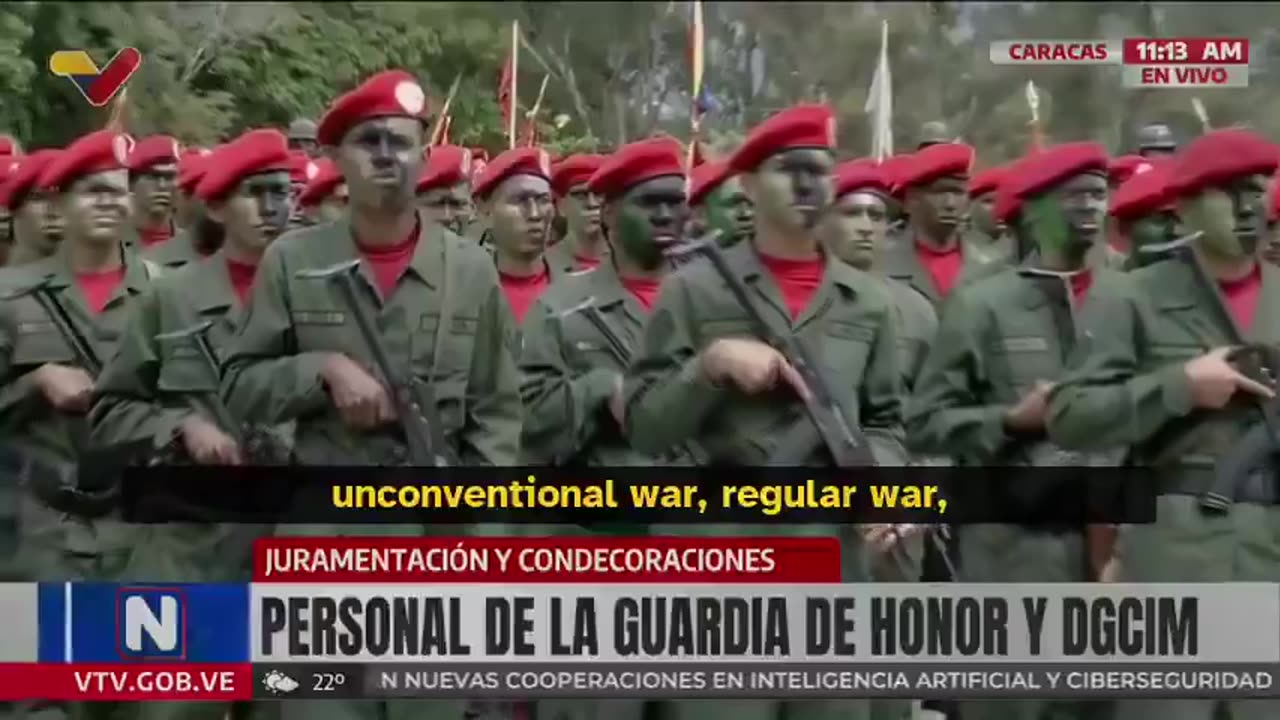 🇻🇪 The Venezuelan military keeps expanding as pressure from the United States rises
