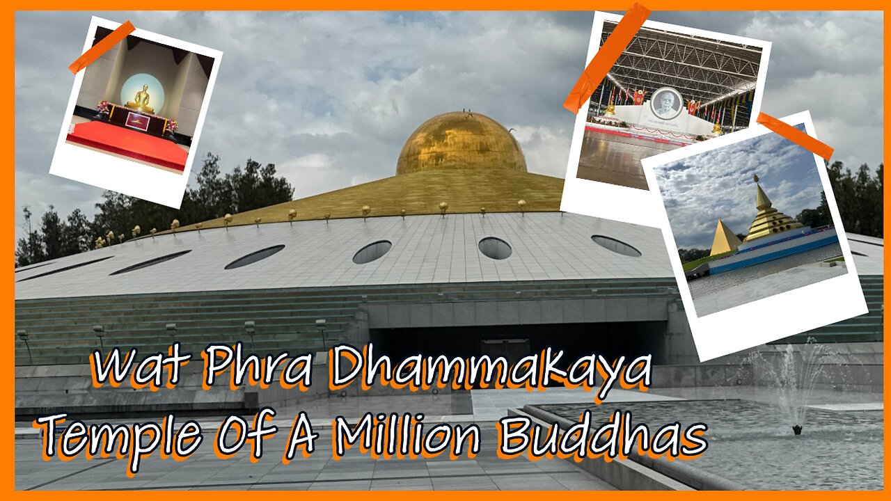 Wat Phra Dhammakaya: Thailand’s Largest Temple Complex - Tradition Meets Modernity in Thai Buddhism