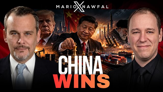 TRUMP TOO SCARED TO ADMIT CHINA IS HELPING