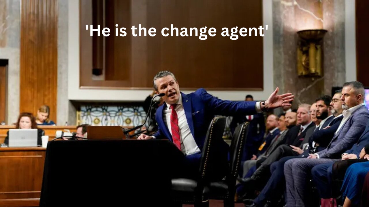 Republicans react to Pete Hegseths confirmation as defense secretary